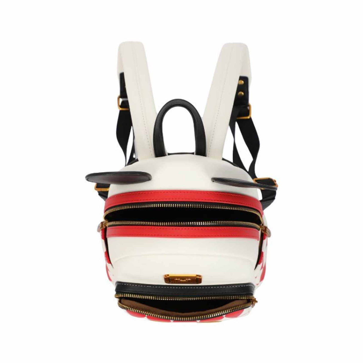 Disney-Mickey-Deluxe-Ears-Backpack-White-Open