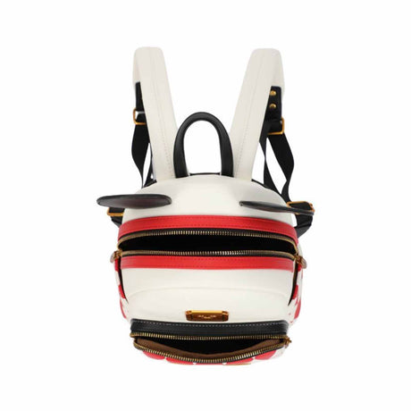 Disney-Mickey-Deluxe-Ears-Backpack-White-Open