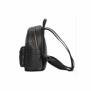 Disney-Mickey-Deluxe-Mini-Backpack-Black-Side