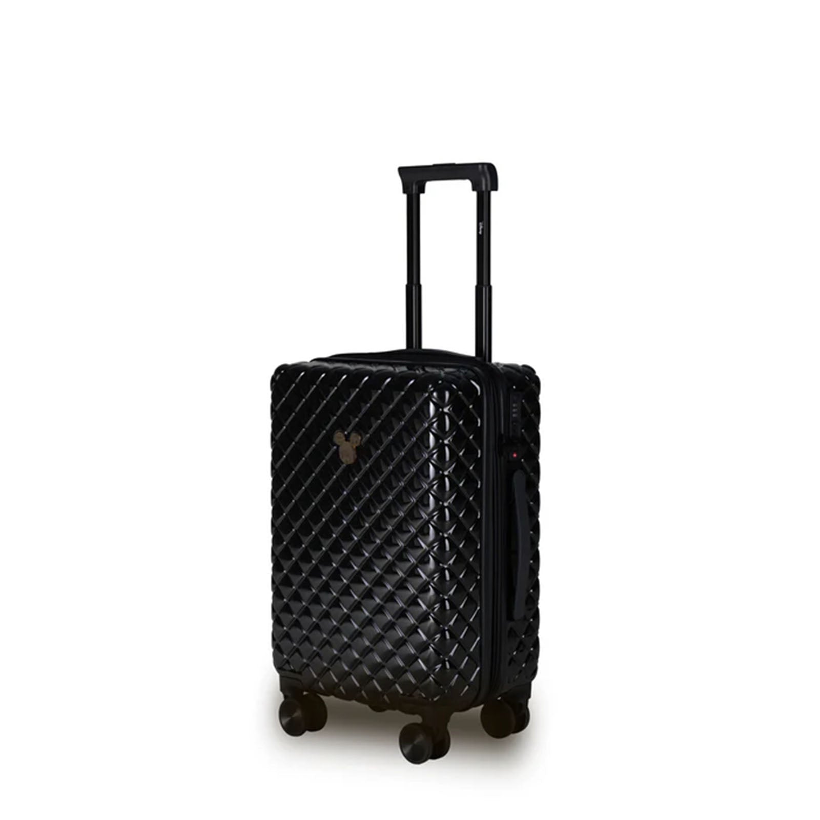 Disney-Mickey-Fashion-54cm-Carry-On-Suitcase-Black-Angle