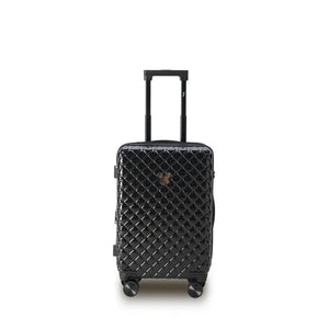 Disney-Mickey-Fashion-54cm-Carry-On-Suitcase-Black-Front