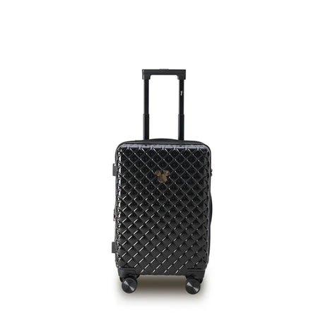 Disney-Mickey-Fashion-54cm-Carry-On-Suitcase-Black-Front