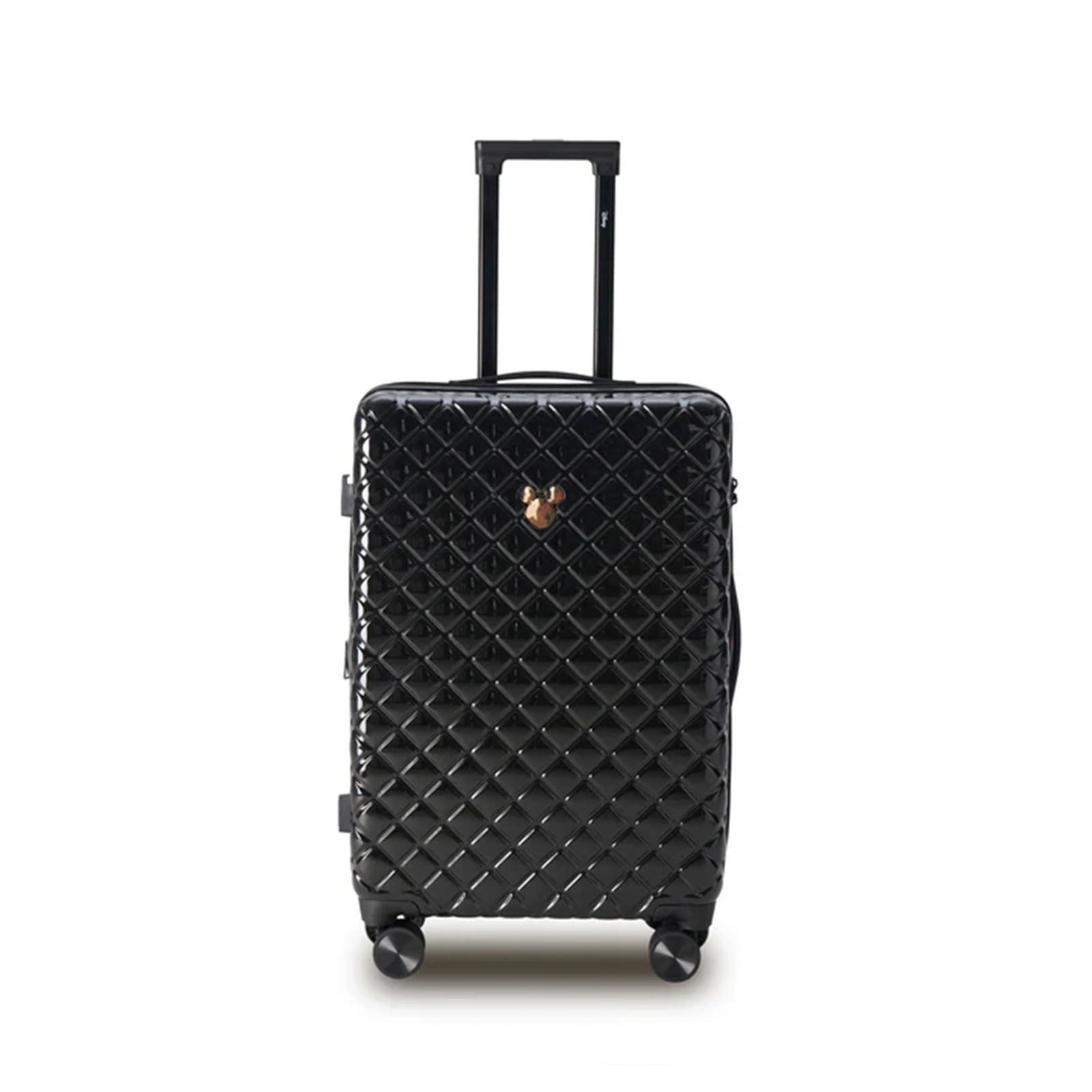 Disney-Mickey-Fashion-66cm-Medium-Suitcase-Black-Front