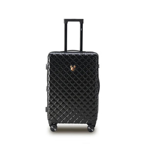 Disney-Mickey-Fashion-66cm-Medium-Suitcase-Black-Front