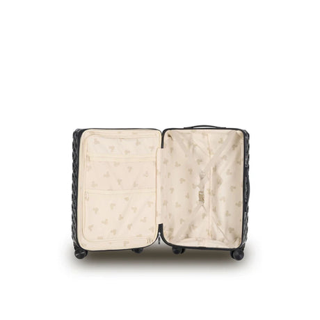 Disney-Mickey-Fashion-66cm-Medium-Suitcase-Black-Open