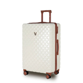 Disney-Mickey-Fashion-76cm-Inch-Large-Suitcase-Ivory-Angle