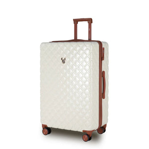 Disney-Mickey-Fashion-76cm-Inch-Large-Suitcase-Ivory-Angle