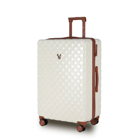 Disney-Mickey-Fashion-76cm-Inch-Large-Suitcase-Ivory-Angle