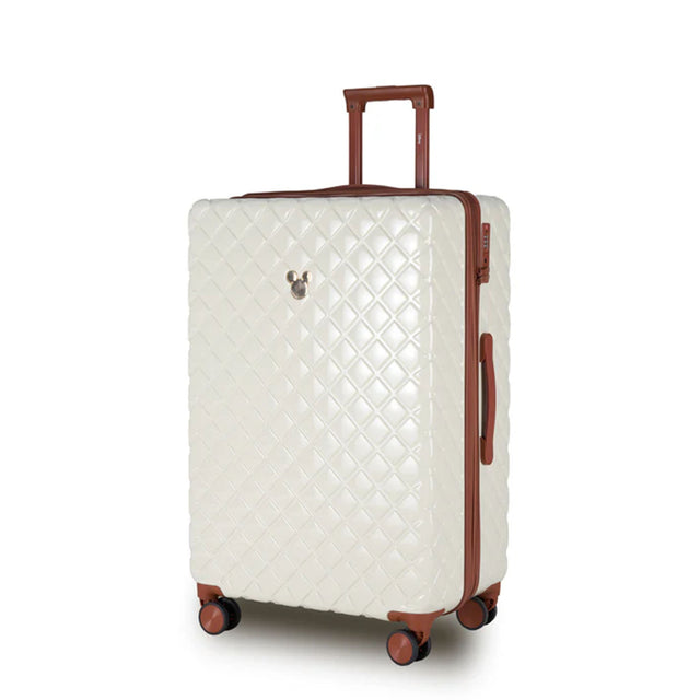 Disney-Mickey-Fashion-76cm-Inch-Large-Suitcase-Ivory-Angle