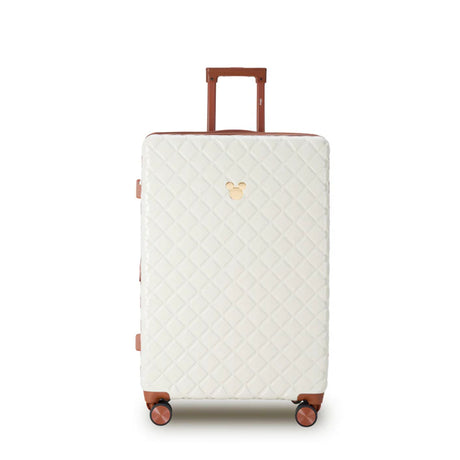 Disney-Mickey-Fashion-76cm-Inch-Large-Suitcase-Ivory-Front