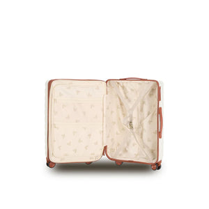 Disney-Mickey-Fashion-76cm-Inch-Large-Suitcase-Ivory-Open