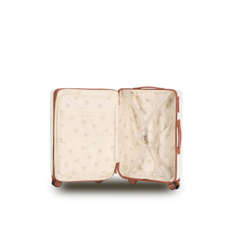 Disney-Mickey-Fashion-76cm-Inch-Large-Suitcase-Ivory-Open