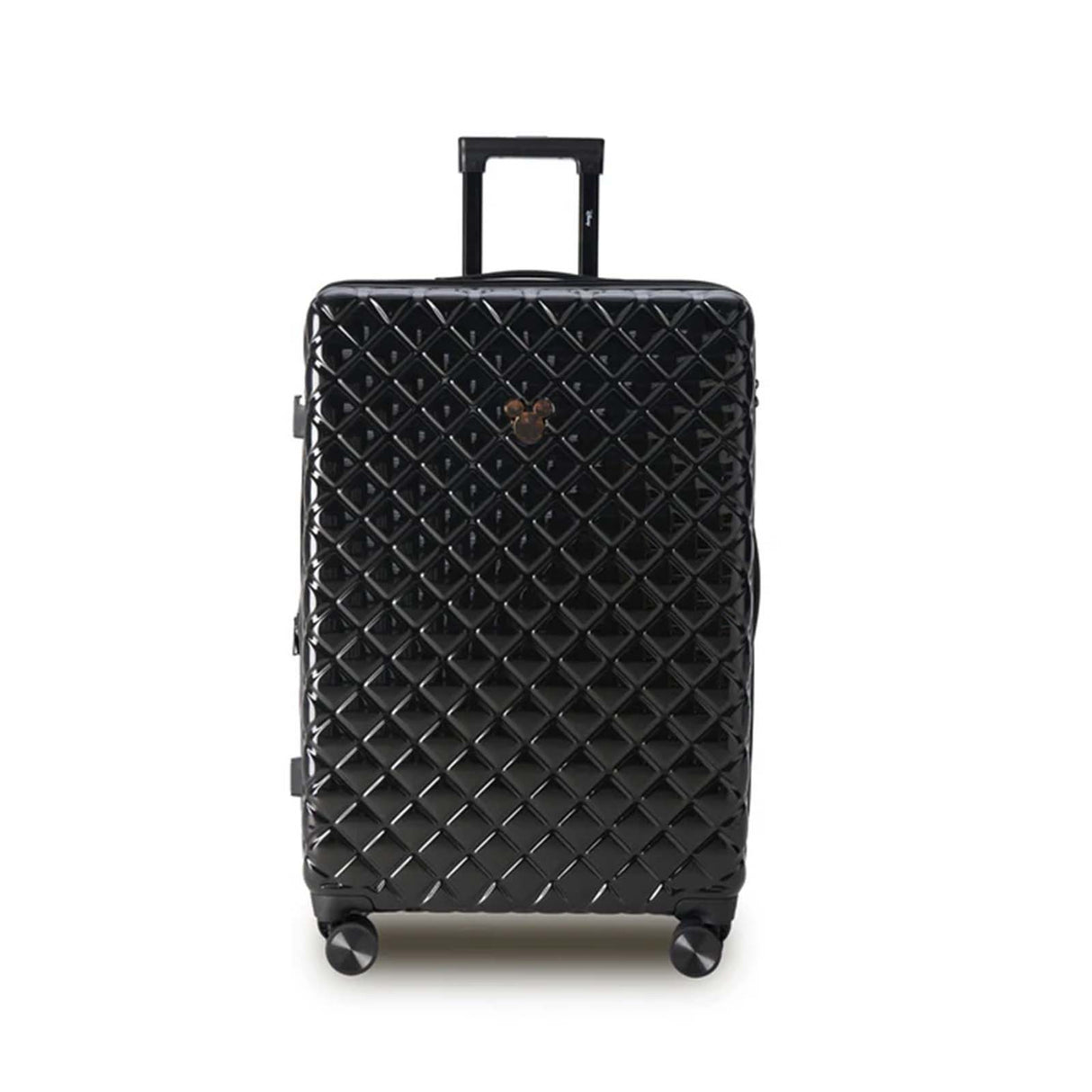 Disney-Mickey-Fashion-76cm-Large-Suitcase-Black-Front