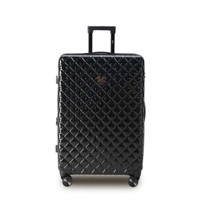 Disney-Mickey-Fashion-76cm-Large-Suitcase-Black-Front