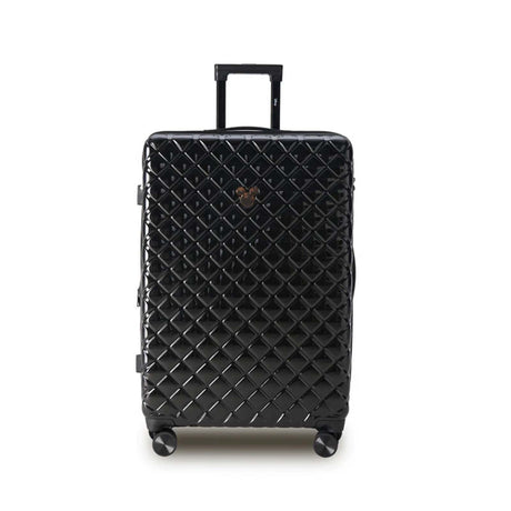 Disney-Mickey-Fashion-76cm-Large-Suitcase-Black-Front