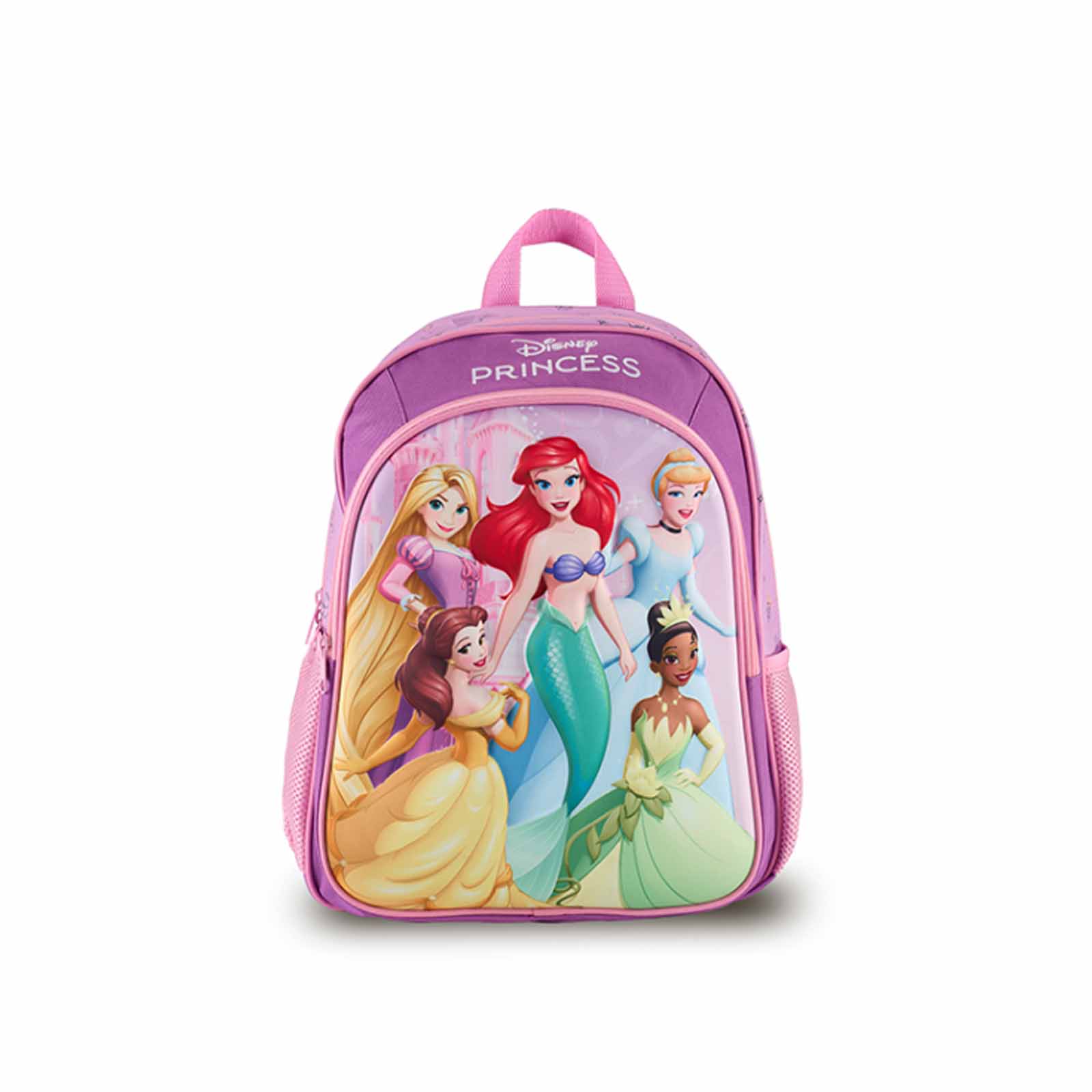 Disney-Princess-3d-15inch-Backpack-Front