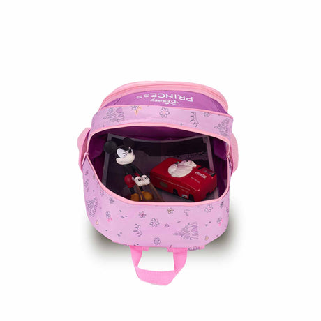 Disney-Princess-3d-15inch-Backpack-Open