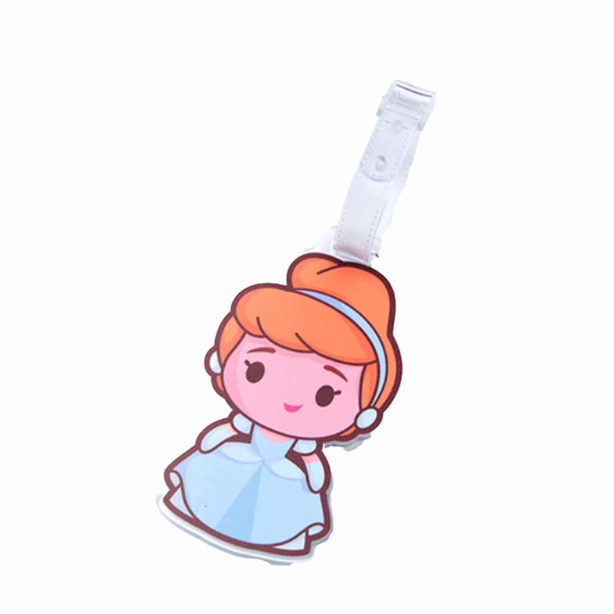Disney-Princess-Shaped-Luggage-Tag