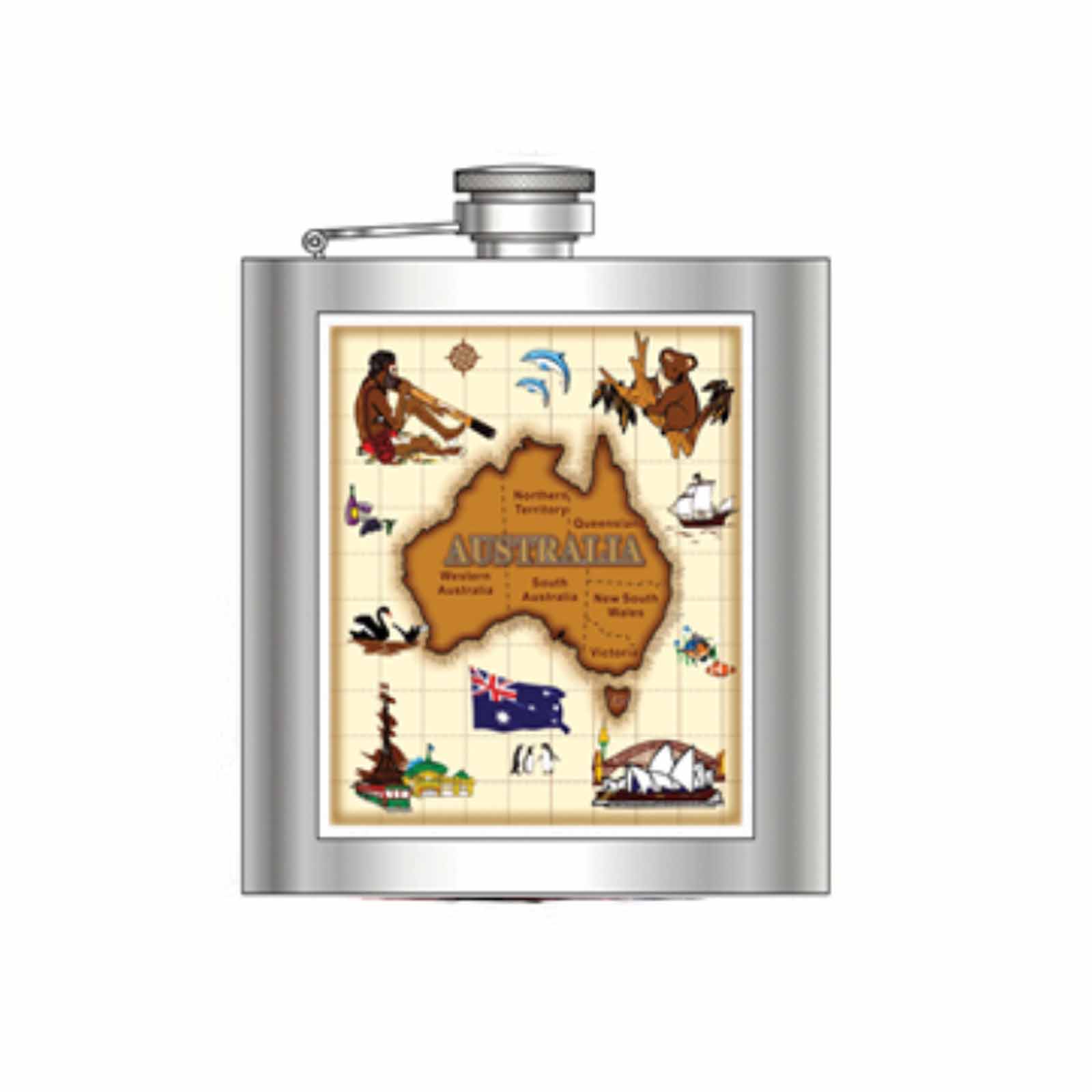Flask-Aus-Map