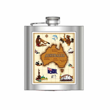Flask-Aus-Map