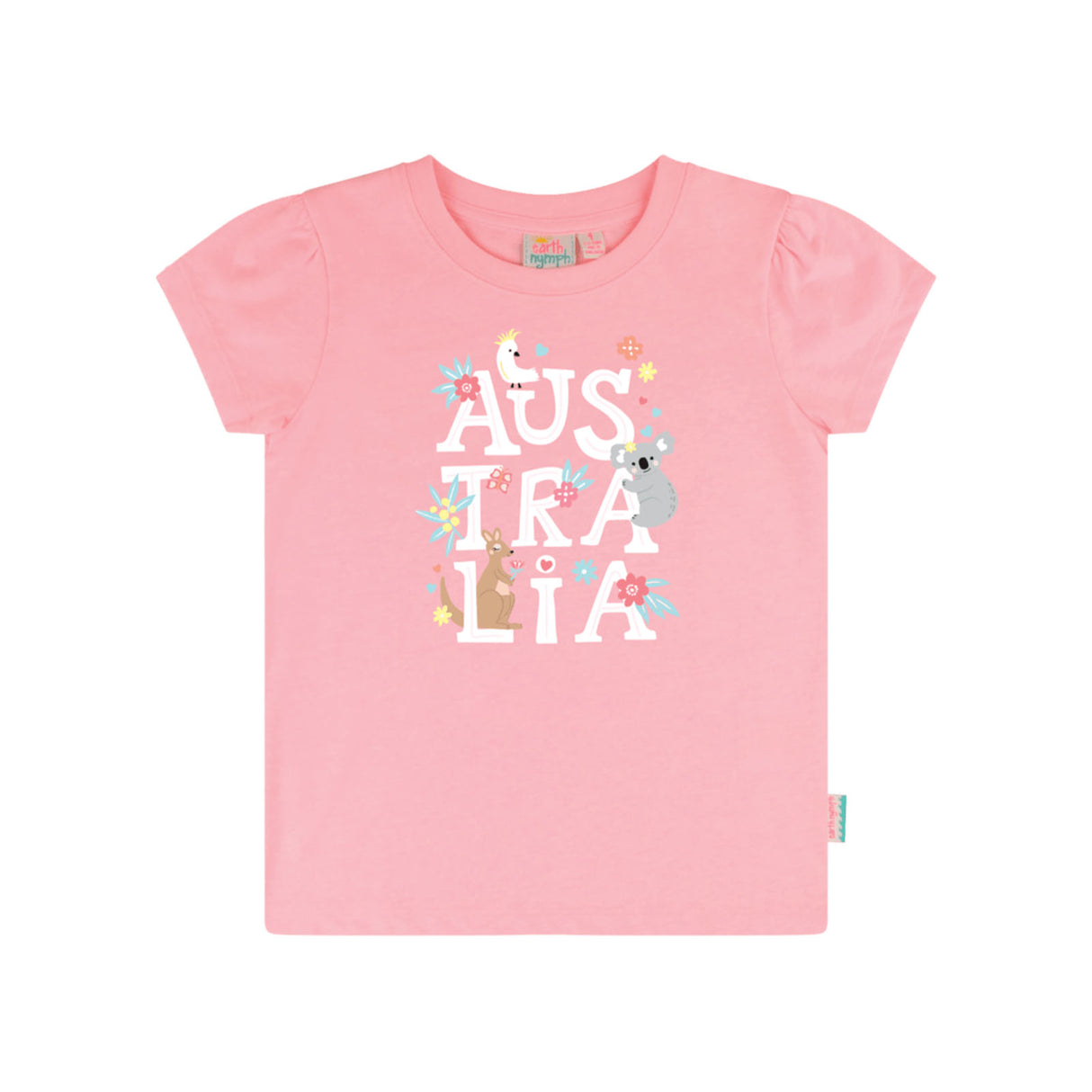 Girls-T-Shirt-Aussie-Stacks