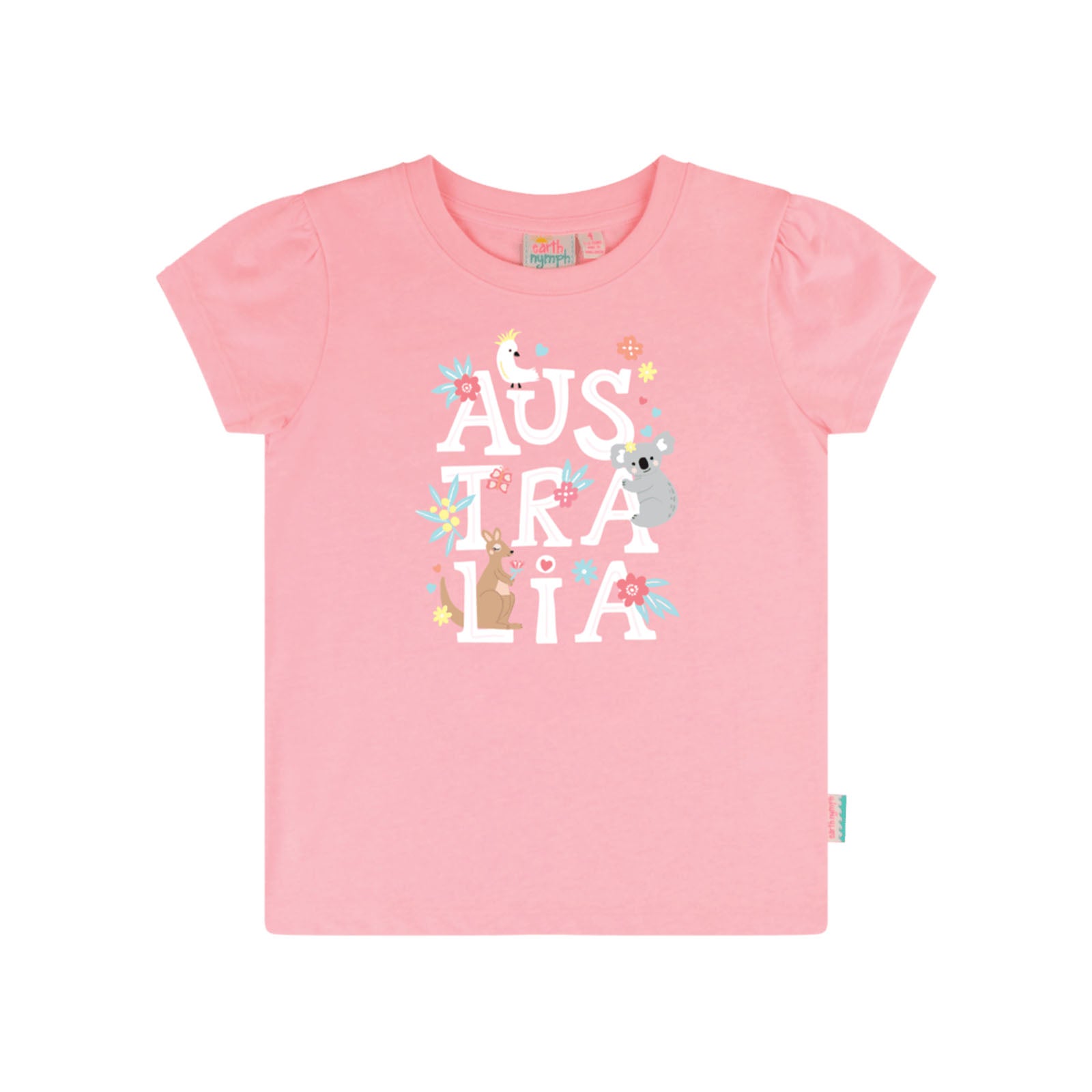 Girls-T-Shirt-Aussie-Stacks