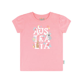 Girls-T-Shirt-Aussie-Stacks