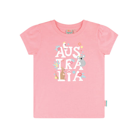 Girls-T-Shirt-Aussie-Stacks