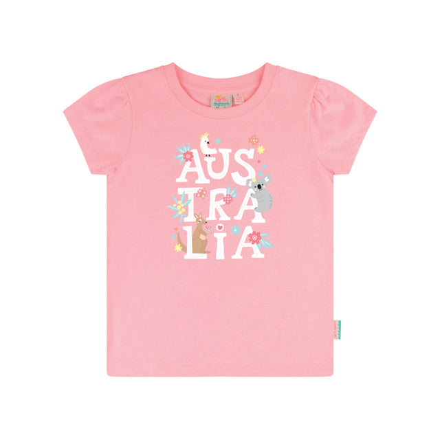 Girls-T-Shirt-Aussie-Stacks