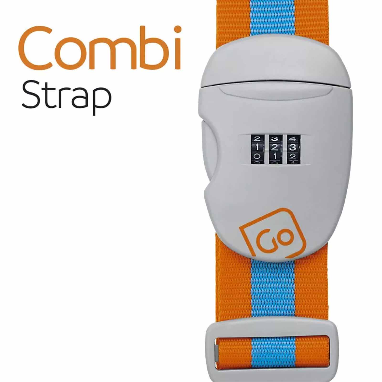 Go-Travel-Combi-Luggage-Strap-Blue-Orange-Lock