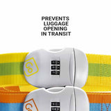 Go-Travel-Combi-Luggage-Strap-Yellow-Green-Options