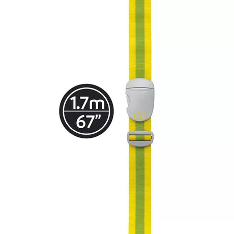 Go-Travel-Luggage-Strap-Yellow-Green-Info