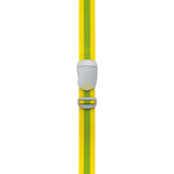 Go-Travel-Luggage-Strap-Yellow-Green-Stretched