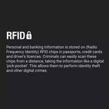 Go RFID Passport Pouch