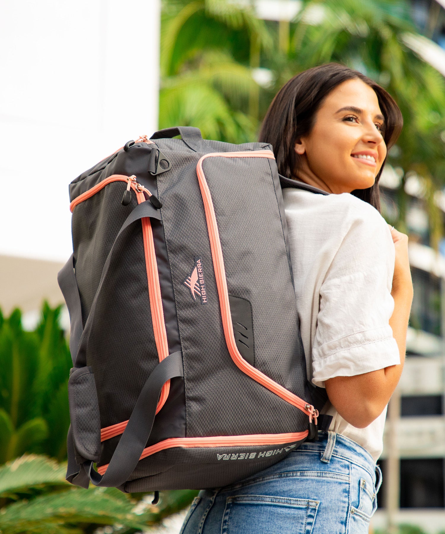 High sierra ultimate 91cm wheel duffle deals