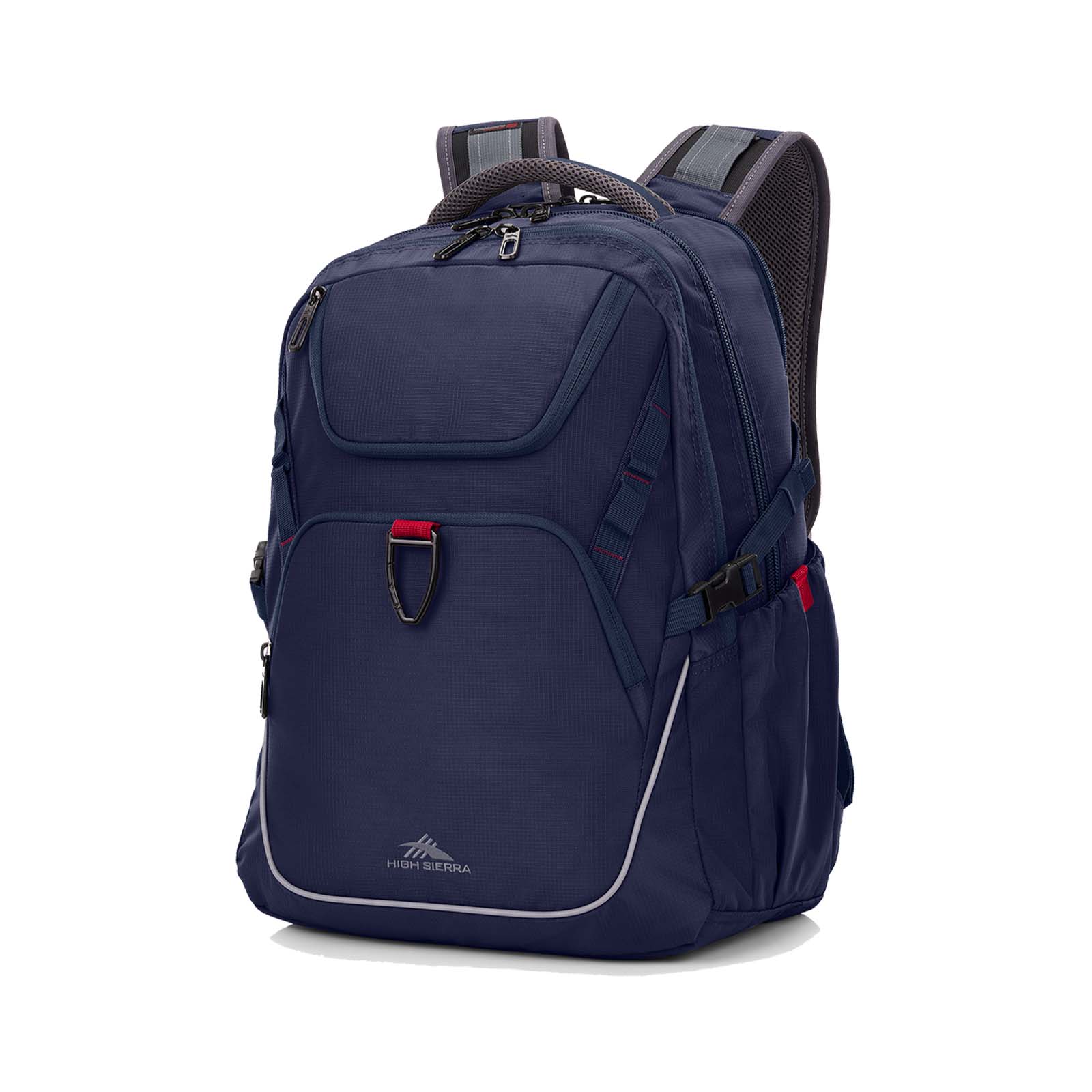 High-Sierra-Access-4-Eco-16-Inch-Laptop-Backpack-Navy-Angle