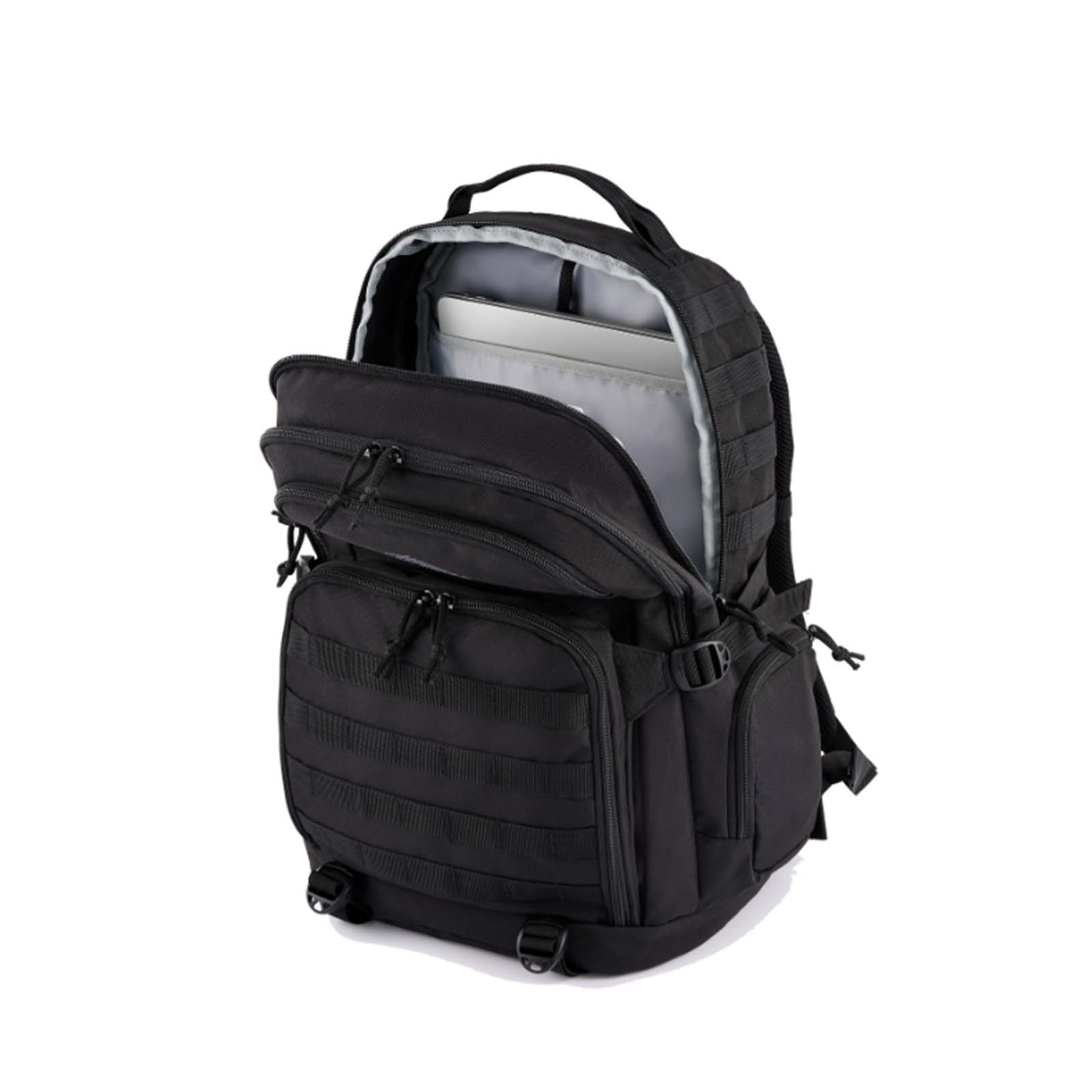 High-Sierra-Boot-Camp-Backpack-Black-Open