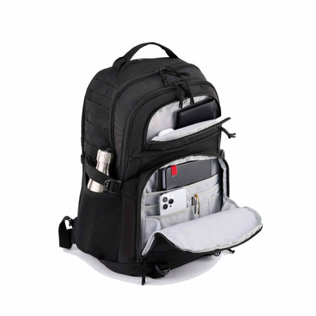 High-Sierra-Boot-Camp-Backpack-Black-Open1