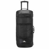 High-Sierra-Boxed-71cm-Wheeled-Duffel-Black-Front