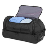 High-Sierra-Boxed-71cm-Wheeled-Duffel-Black-Open-2