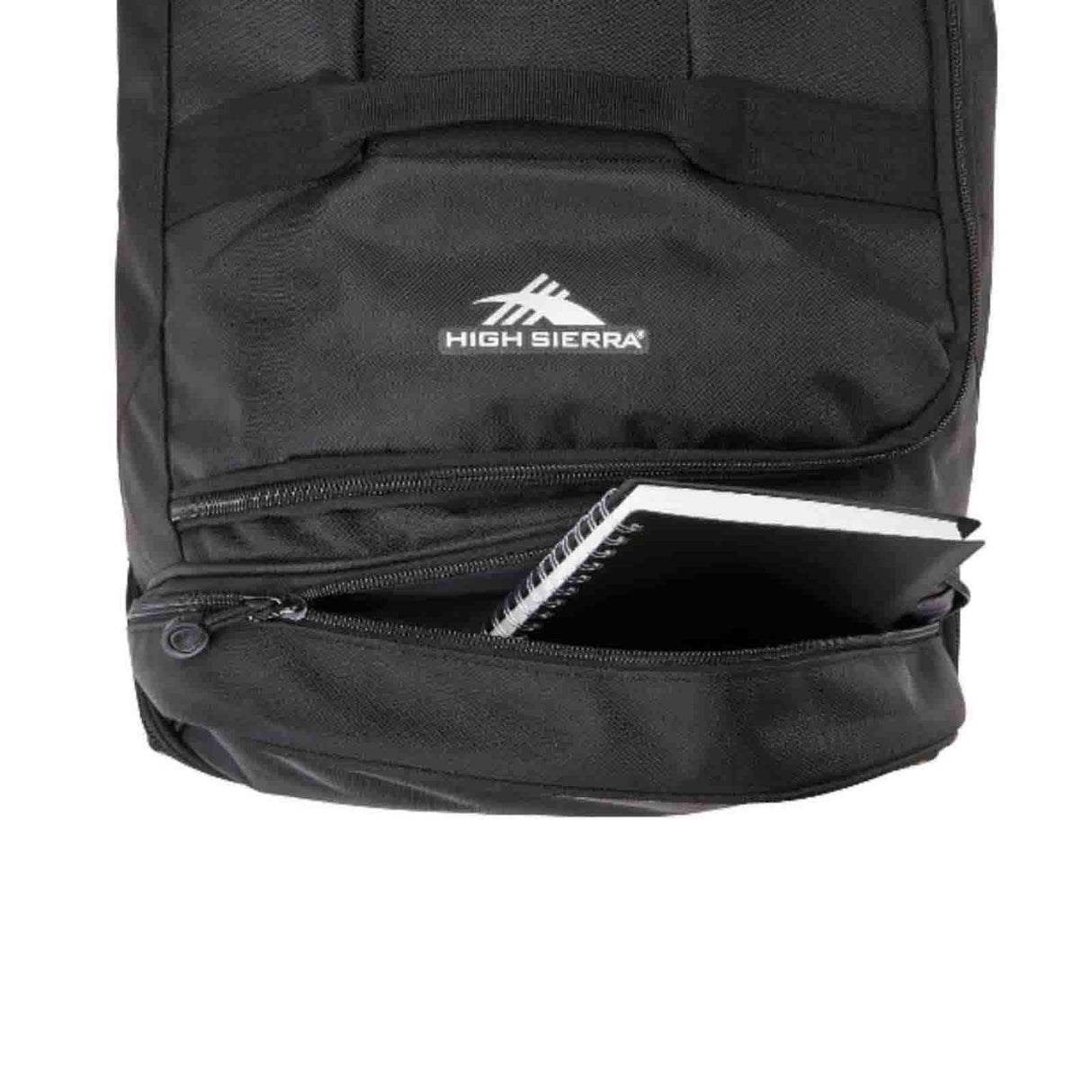 High-Sierra-Boxed-71cm-Wheeled-Duffel-Black-Pocket