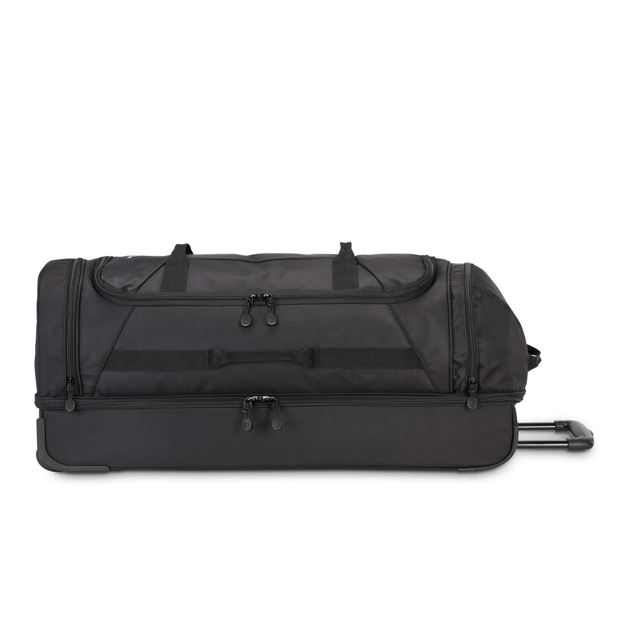 High-Sierra-Boxed-81cm-Wheeled-Duffel-Black-Flat