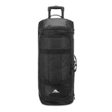 High Sierra Boxed 81cm Wheeled Duffel Black