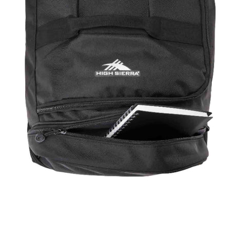 High-Sierra-Boxed-81cm-Wheeled-Duffel-Black-Pocket