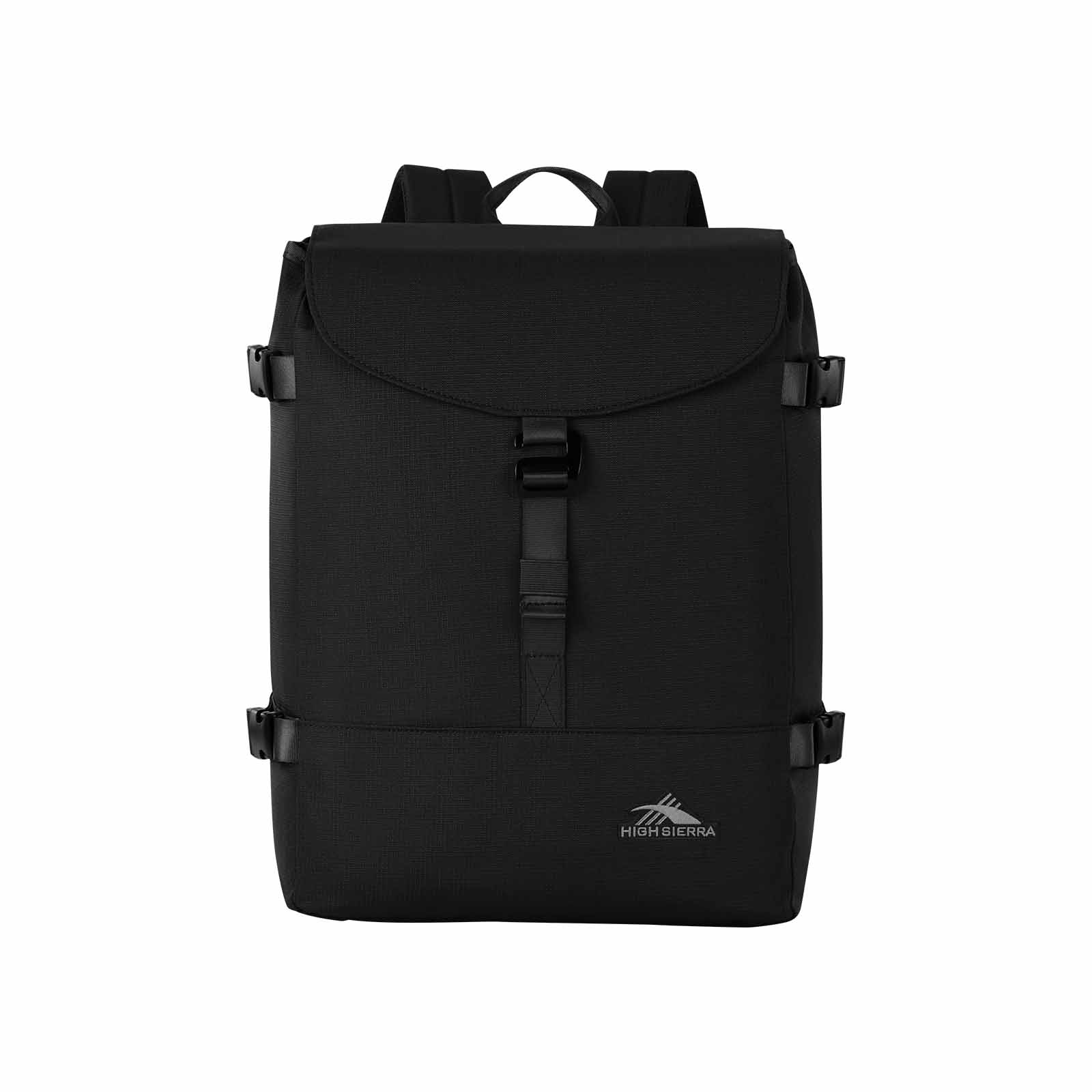 High-Sierra-Camille-15-Inch-Laptop-Backpack-Black-Front