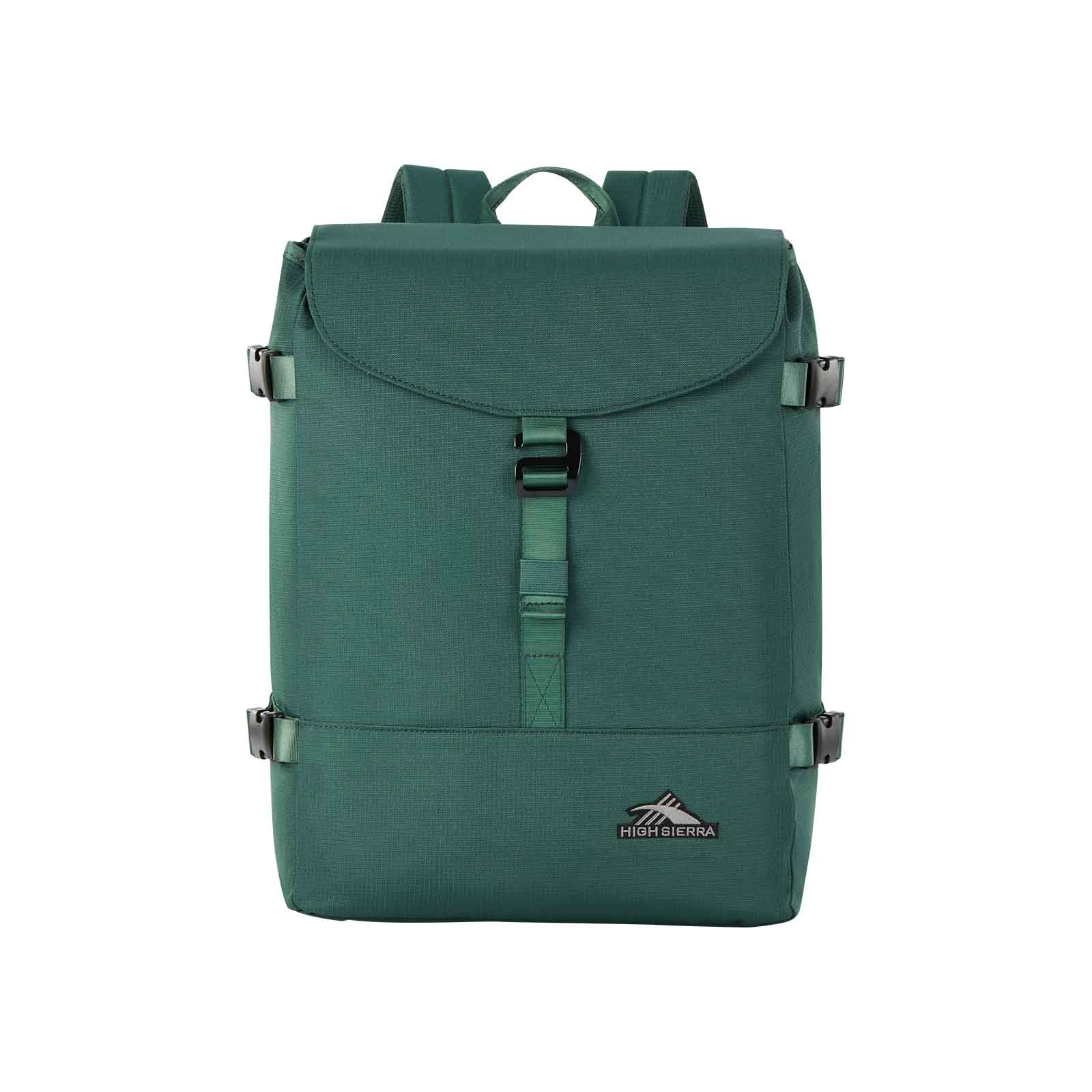 High-Sierra-Camille-15-Inch-Laptop-Backpack-Green-Front