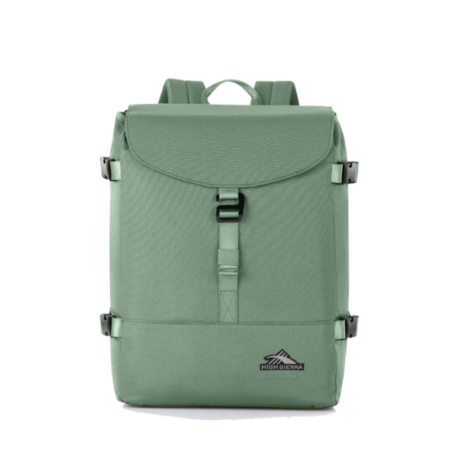 High-Sierra-Camille-15-Inch-Laptop-Backpack-Sage-Green-Front