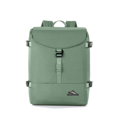 High-Sierra-Camille-15-Inch-Laptop-Backpack-Sage-Green-Front