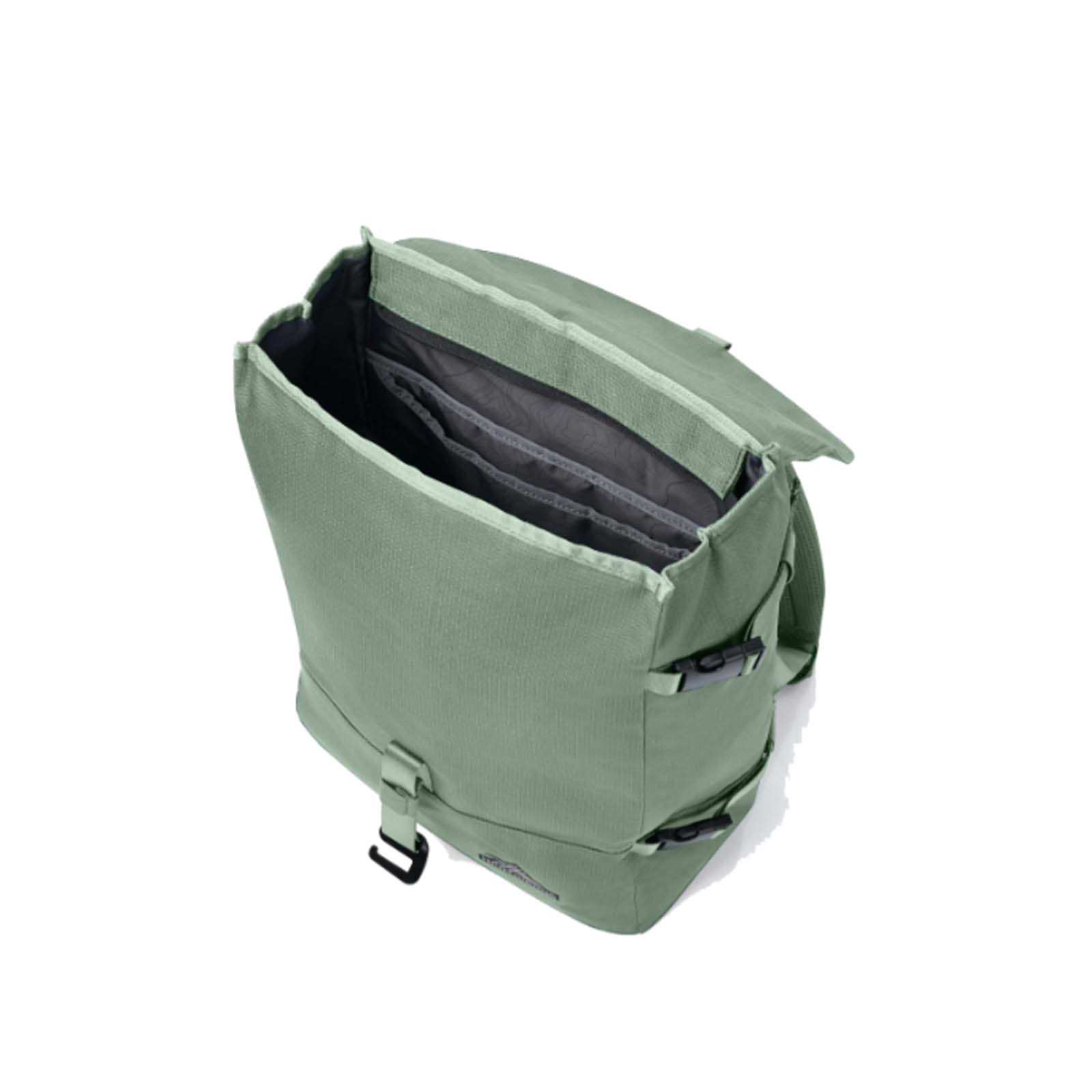 High-Sierra-Camille-15-Inch-Laptop-Backpack-Sage-Green-Open