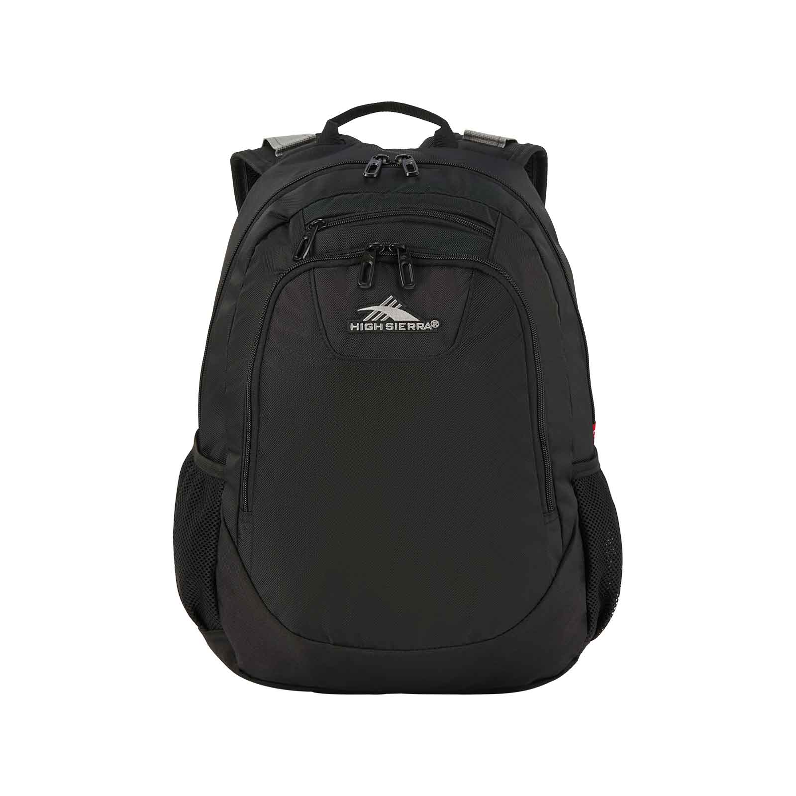 High-Sierra-College-15-Inch-Laptop-Backpack-Black-Front